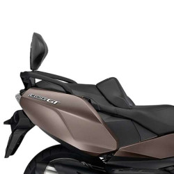 Shad passenger backrest BMW C650GT