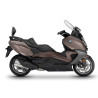 Shad passenger backrest BMW C650GT