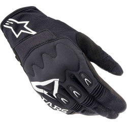 Alpinestars TECHDURA cross-country gloves Black