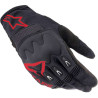 Alpinestars TECHDURA Cross Gloves Black/Red