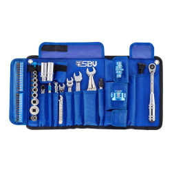 Sacoche outillage moto SBV TOOLS Harley-Davison Sportster, Softail, Touring & CVO
