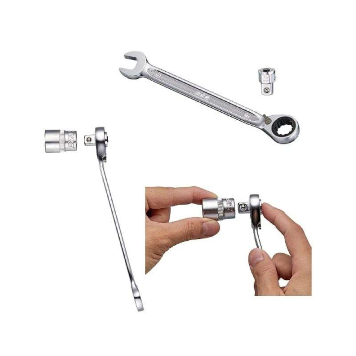 Sacoche outillage moto SBV TOOLS Harley-Davison Sportster, Softail, Touring & CVO