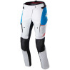 Women's pants Alpinestars Honda STELLA ANDES V3 DRYSTAR Grey/Blue