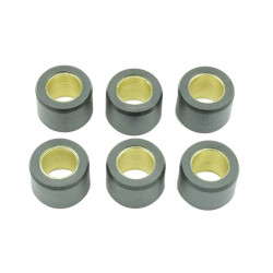 Kit 6 galets Athena 20x15 14,5 grs