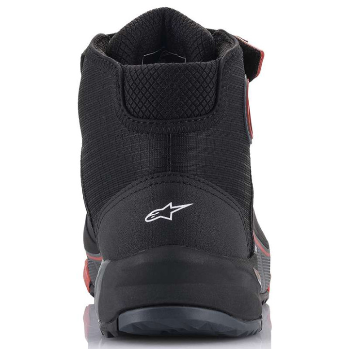 Alpinestars Honda CR-X Drystar Motorcycle Sneakers Black/Red/Grey