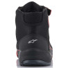 Alpinestars Honda CR-X Drystar Motorcycle Sneakers Black/Red/Grey