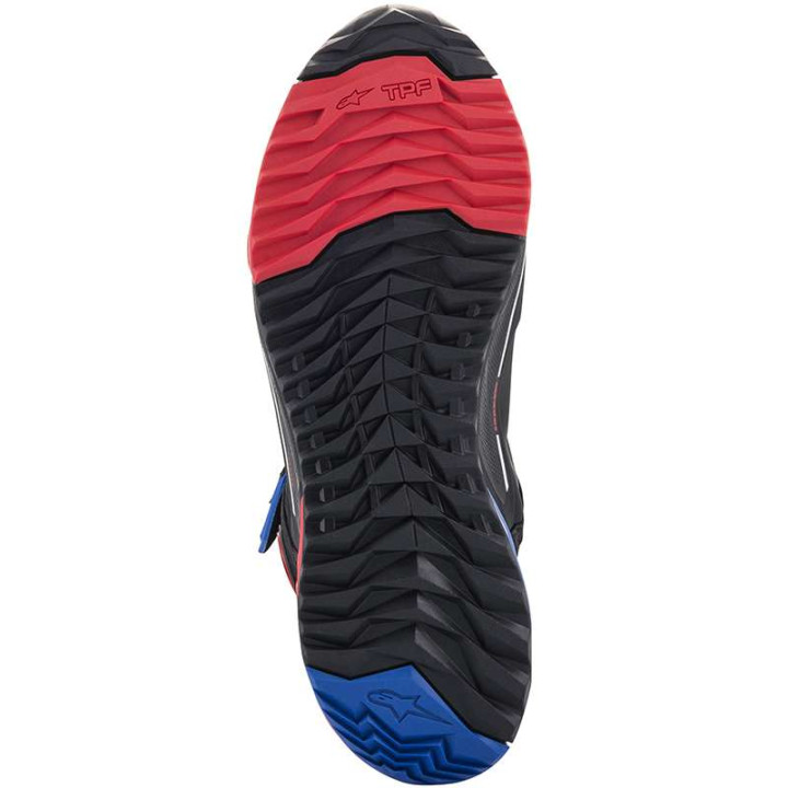 Alpinestars Honda CR-X Drystar Black/Red/Blue motorcycle sneakers