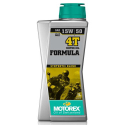 Huile moteur Motorex Formula 4T 15w50 1 litre
