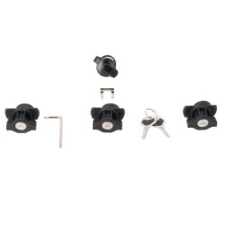 Kit x 3 lock SW-Motech DUSC + x1 TRAX