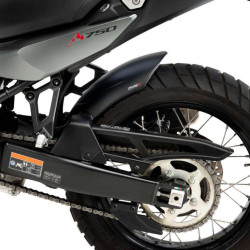 Garde-boue arrière Puig noir mat (3825J) CRF1100L AFRICA TWIN