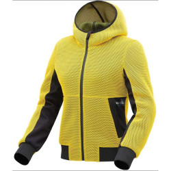 Veste moto femme Tucano Urbano FLOWMOTION LADY Jaune
