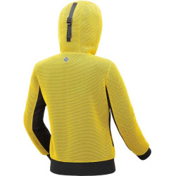Veste moto femme Tucano Urbano FLOWMOTION LADY Jaune 2