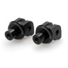 Supports repose-pieds pilote Puig (20269N) Ducati DESERT X