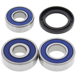 Rear wheel bearing kit + All Balls spi seals 25-1087