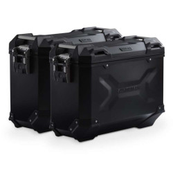 Kit valises alu SW-Motech TraX ADVENTURE 2x37L Honda CB500X/F/CBR500R 2