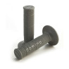Handles motorcycle handlebars Domino Cross Enduro without waffling GRIS