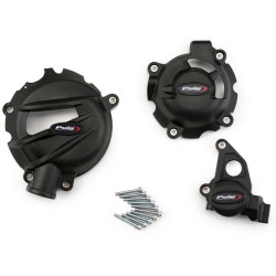 Couvre-carters droit et gauche Puig Championship (21503N) BMW S1000RR 19- 
