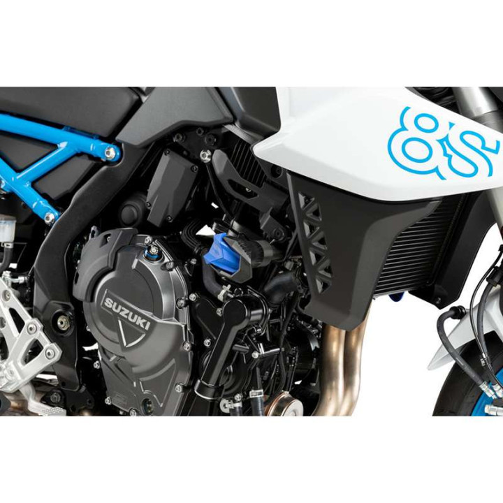 Tampons de protection Puig R19 (21621N) Suzuki GSX-8S