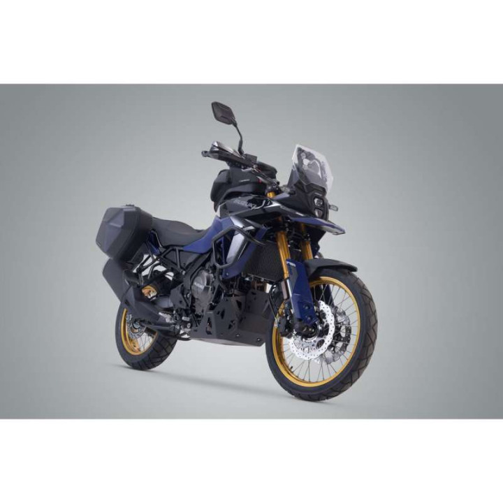 SW-Motech URBAN ABS 2x16,5L Suzuki DL800 V-Strom DE suitcase kit (BC.HTA.05.845.30000/B)
