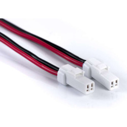Puig 3164N plate lighting connection kit (OEM connector)