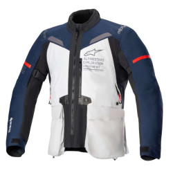 Veste moto Alpinestars ST-7 2L GORE-TEX Ice Gray Dark Blue