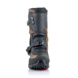 Bottes moto Alpinestars XT-8 GORE TEX Noir/Marron 2