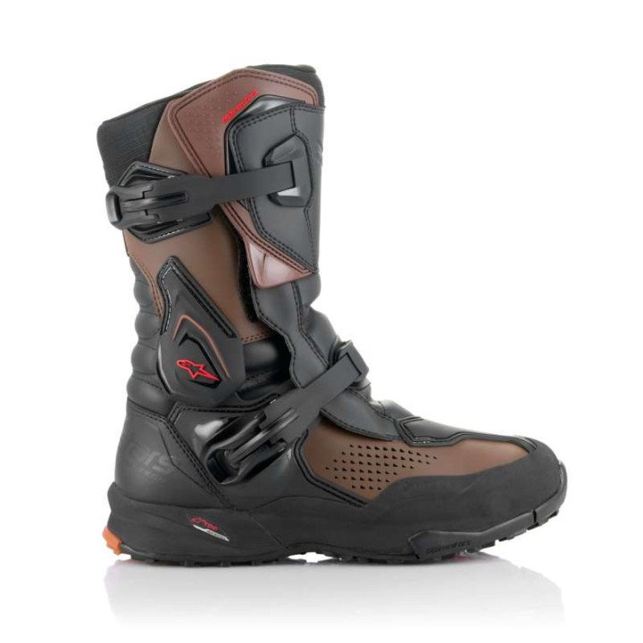 Alpinestars XT-8 GORE TEX Motorcycle Boots Black/Brown
