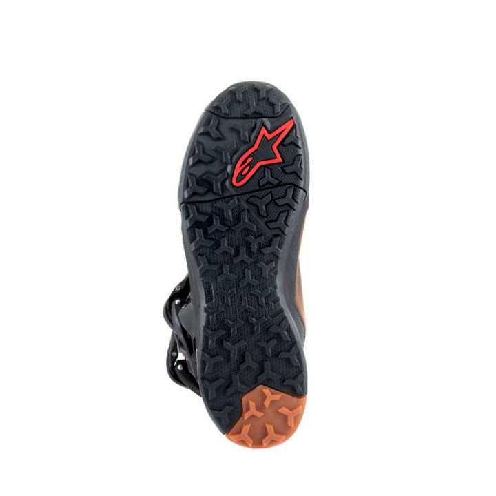 Alpinestars XT-8 GORE TEX Motorcycle Boots Black/Brown