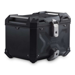 SW-Motech TRAX ADV top case kit Black Suzuki DL800 V-Strom DE (GPT.05.845.70000/B) 2