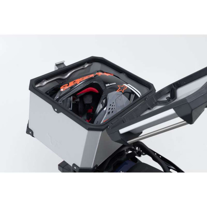 Kit top case SW-Motech TRAX ADV Gris Suzuki DL800 V-Strom DE (GPT.05.845.70000/S)