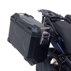 45L/37L SW-Motech TraX ADVENTURE Suzuki DL800 V-Strom DE aluminum suitcase kit