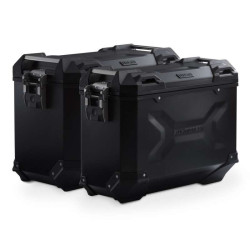 45L/37L SW-Motech TraX ADVENTURE Suzuki DL800 V-Strom DE aluminum suitcase kit 2