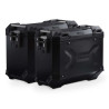 45L/37L SW-Motech TraX ADVENTURE Suzuki DL800 V-Strom DE aluminum suitcase kit