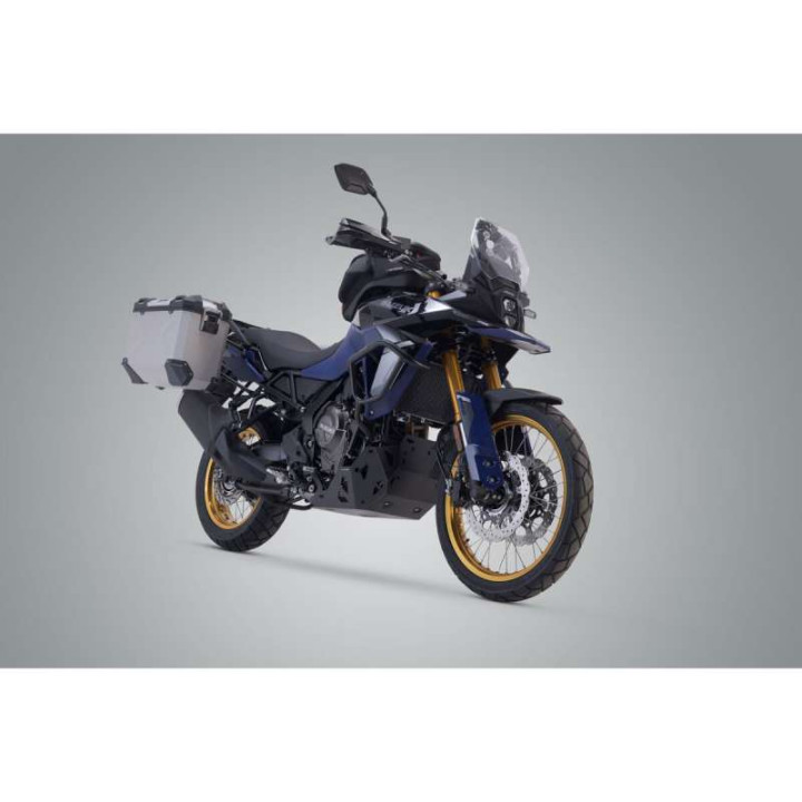 45L/37L SW-Motech TraX ADVENTURE Suzuki DL800 V-Strom DE aluminum suitcase kit