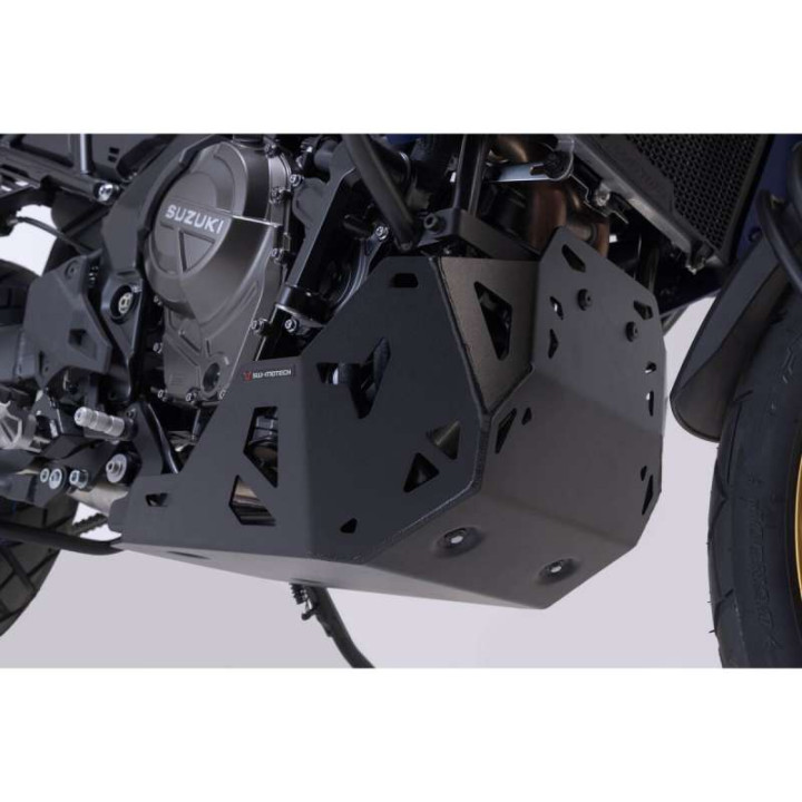 Engine cover SW-Motech Black Suzuki DL800 V-Strom DE (MSS.05.845.10001/B)