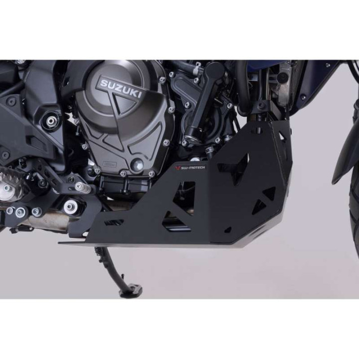 Engine cover SW-Motech Black Suzuki DL800 V-Strom DE (MSS.05.845.10001/B)
