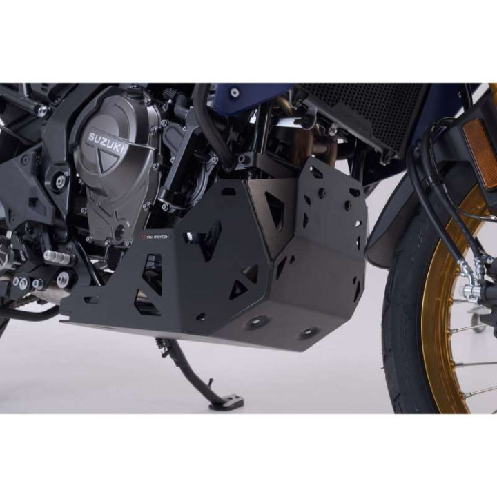 Engine cover SW-Motech Black Suzuki DL800 V-Strom DE (MSS.05.845.10001/B)