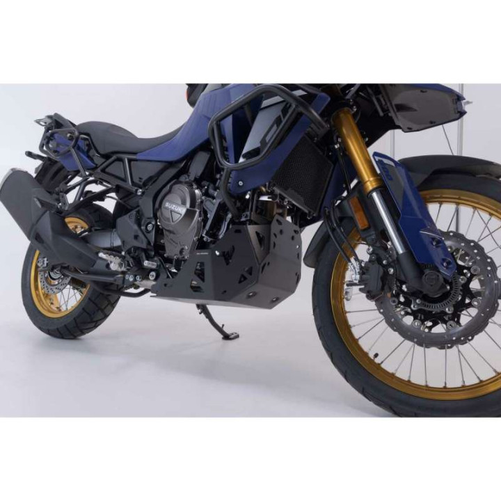 Engine cover SW-Motech Black Suzuki DL800 V-Strom DE (MSS.05.845.10001/B)
