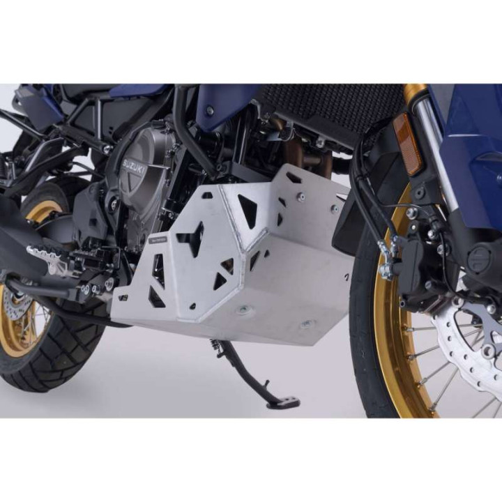 Sabot moteur SW-Motech Argent Suzuki DL800 V-Strom DE (MSS.05.845.10000/S)