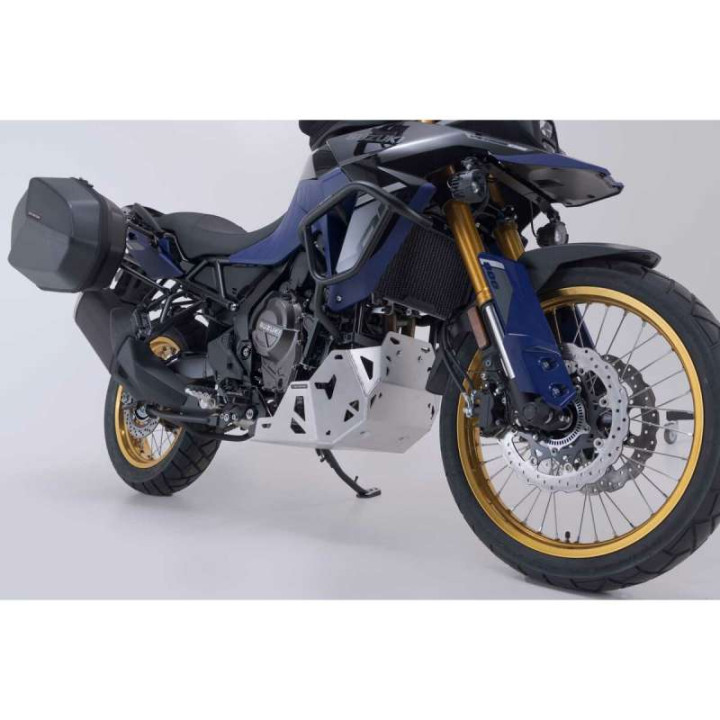 Sabot moteur SW-Motech Argent Suzuki DL800 V-Strom DE (MSS.05.845.10000/S)