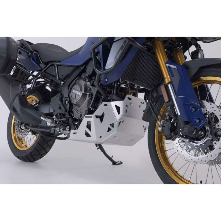 Sabot moteur SW-Motech Argent Suzuki DL800 V-Strom DE (MSS.05.845.10000/S)