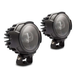 SW-Motech EVO LED 12W long-range headlights Suzuki DL800 V-Strom DE