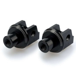 Supports repose-pieds pilote Puig (20405N) DL800/1050 V-STROM