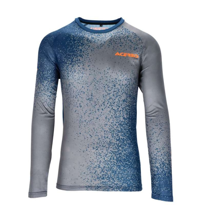 Acerbis X-DURO 2.0 Motocross Jersey Blue/Grey