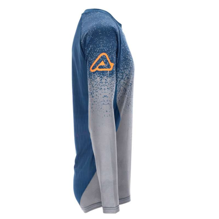 Acerbis X-DURO 2.0 Motocross Jersey Blue/Grey