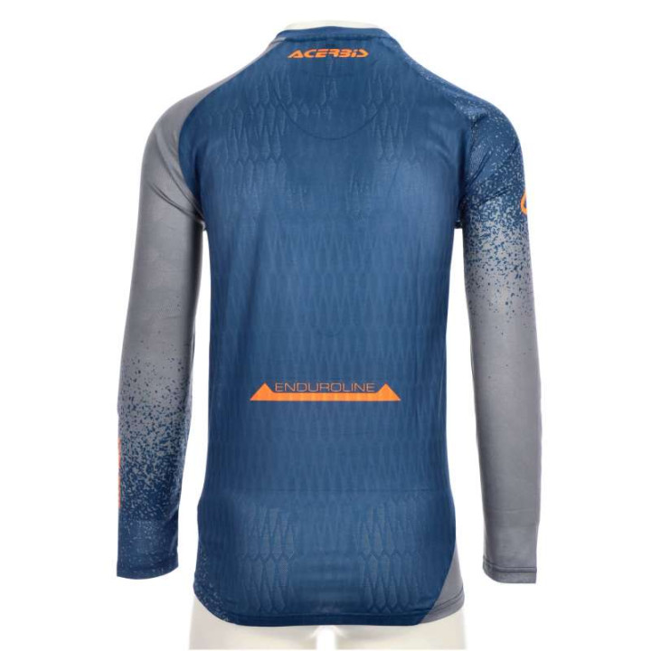 Acerbis X-DURO 2.0 Motocross Jersey Blue/Grey