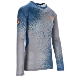 Maillot moto cross Acerbis X-DURO 2.0 Bleu/Gris