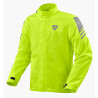 Veste de pluie moto Rev'it CYCLONE 4 H2O FLUO