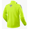 Veste de pluie moto Rev'it CYCLONE 4 H2O FLUO