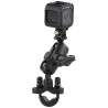 Support complet RAM MOUNT pour caméra GoPro - RAM-B-149Z-A-GOP1U